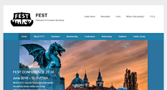 Desktop Screenshot of fest-network.eu