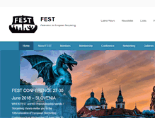 Tablet Screenshot of fest-network.eu